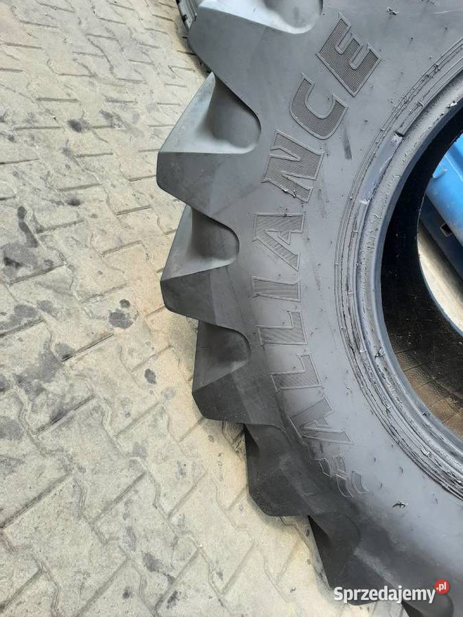 Opona używana rolnicza 62070R42 KLEBER 1900 Zaścianki