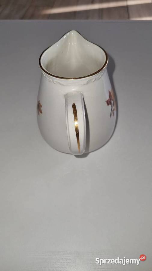 Mlecznik Porcelana Francuska Sarreguemines Wola Podłężna