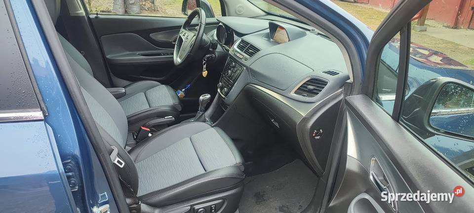 Opel Mokka 16 CDTi 2016 r Automat elektrochrom. lusterko wst. Kodeń