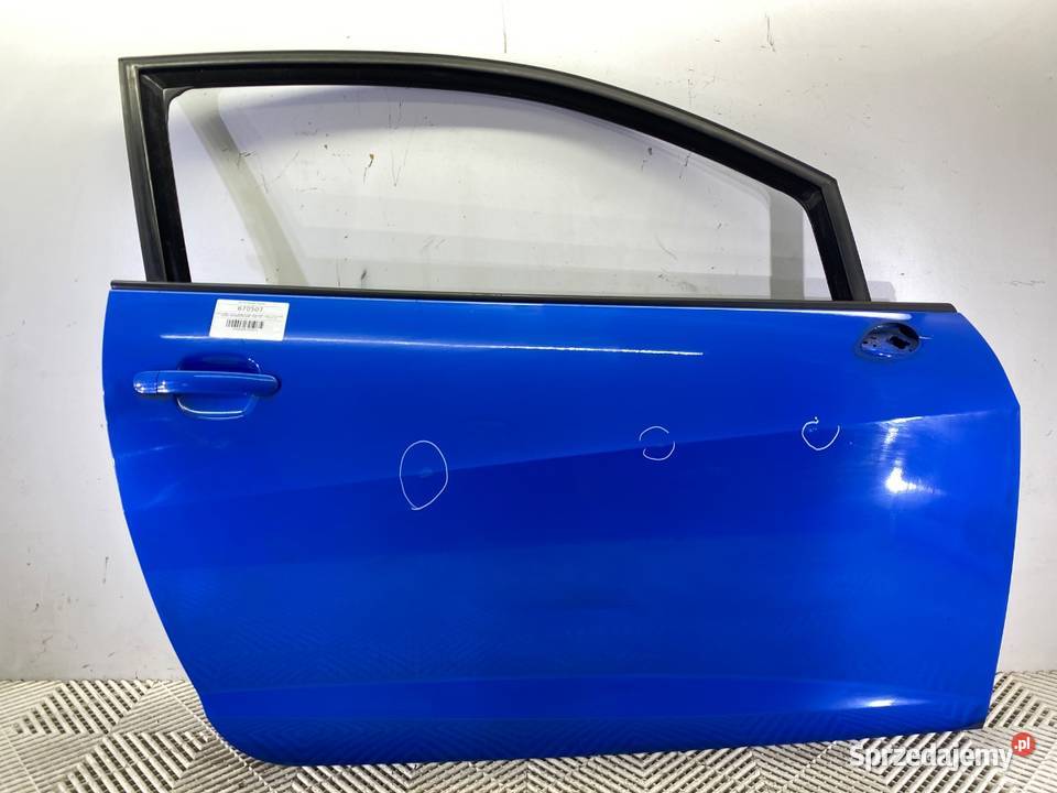 DRZWI PRAWY PRZÓD SEAT IBIZA IV Hatchback 0817