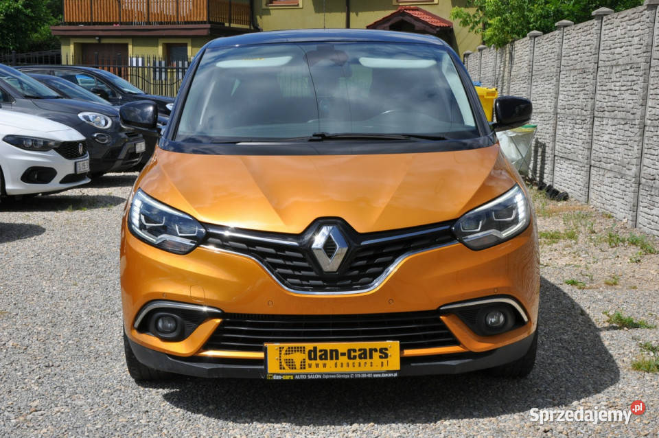 Renault Scenic 13 TCe 140 BOSE Navi Kamera IV śląskie