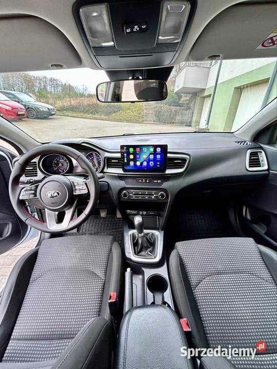 Kia Ceed bezwypadkowa Cee'd Rumia