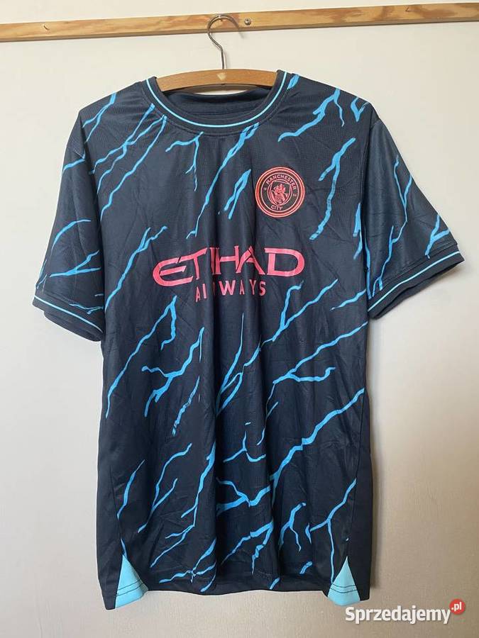 MANCHESTER CITY FC 9 HAALAND 2023 2024 M UNIKAT Wrocław sprzedam