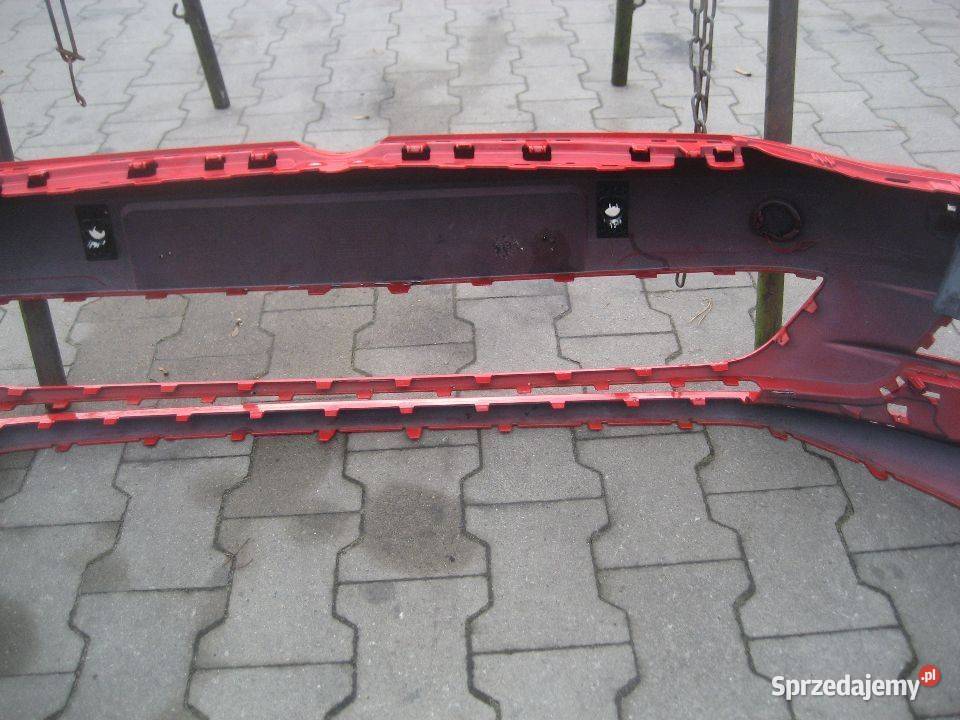 vw golf 7 vii zderzak przedni 6x pdc otwory na wielkopolskie Rakoniewice