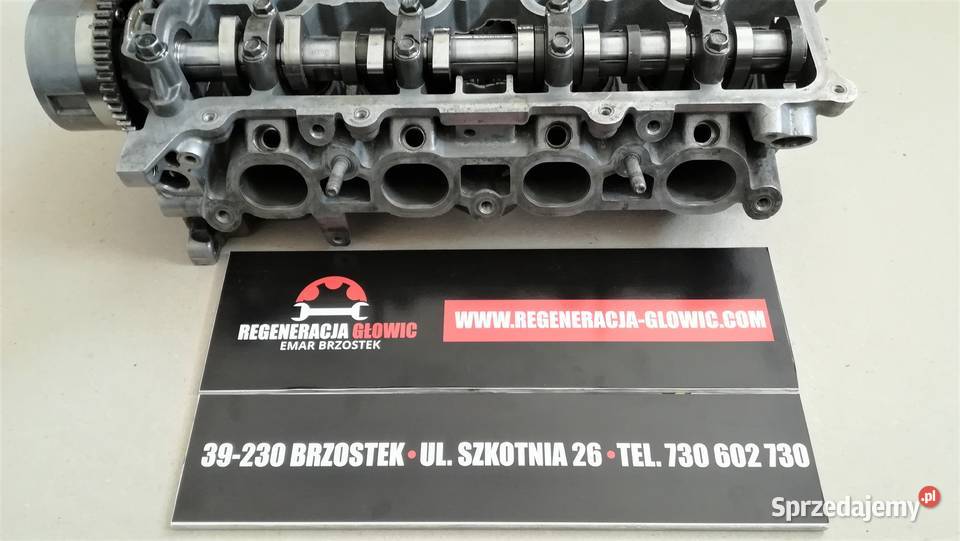 GŁOWICA Hyundai Kia 14 16 16V G4FC i20 i30 Ceed podkarpackie Brzostek