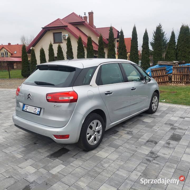 Citroen c4 Picasso II 2014r ładny C4 Picasso Rzeszów