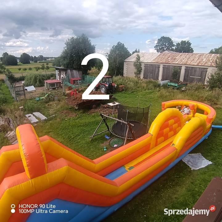 Dmuchaniec 50m 3 częściowy sprzedam