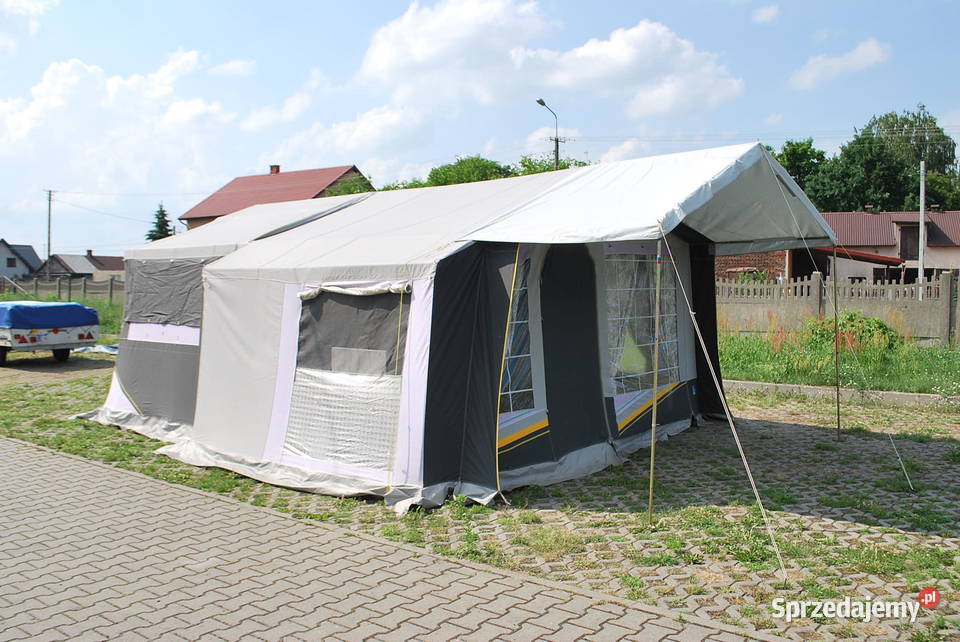 JAMET CANYON PRZYCZEPA NAMIOTOWA LEKKA 1993 R Rok produkcji 1993 Grzebowilk sprzedam