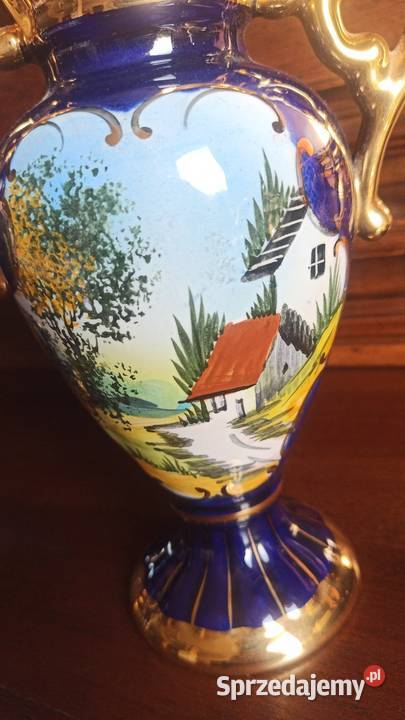 Amfora wazon Alcobaca Portugal
Z domkiem Porcelana i szkło Gdańsk