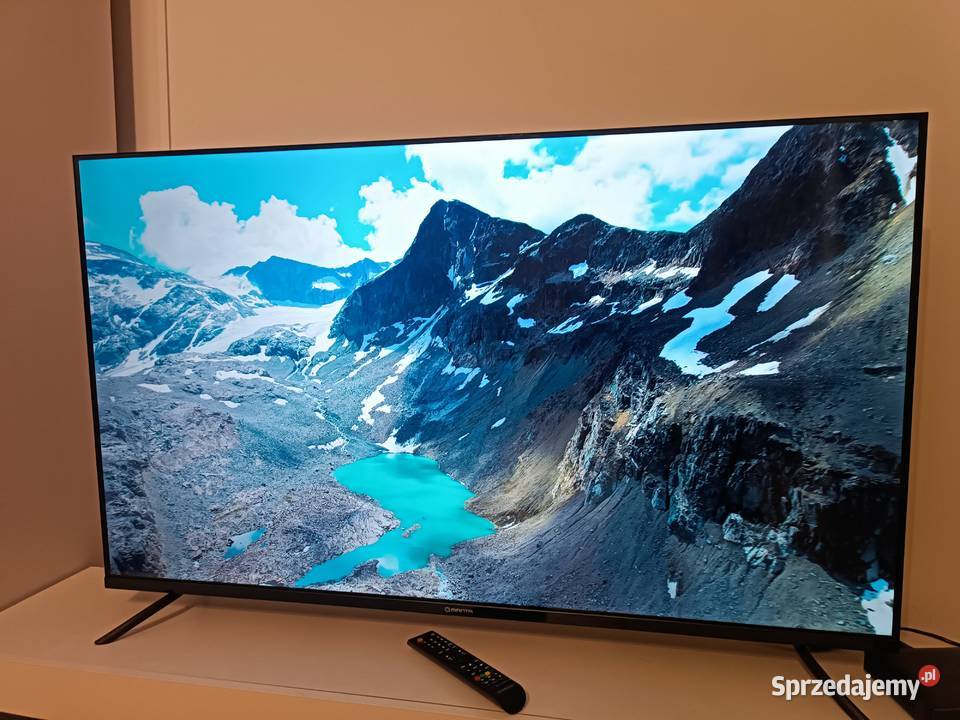 Telewizor Manta 55LUA123E LED 55 4K Ultra HD 55cale małopolskie Libiąż