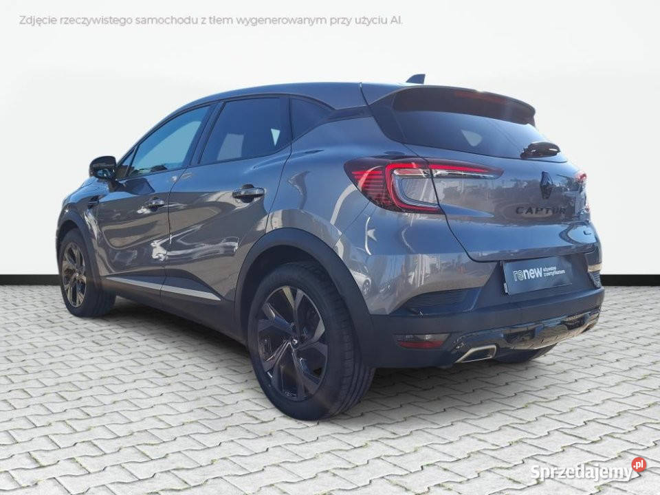 Renault Captur 2024r Salon FV 23 Niski przebieg nieuszkodzony Warszawa
