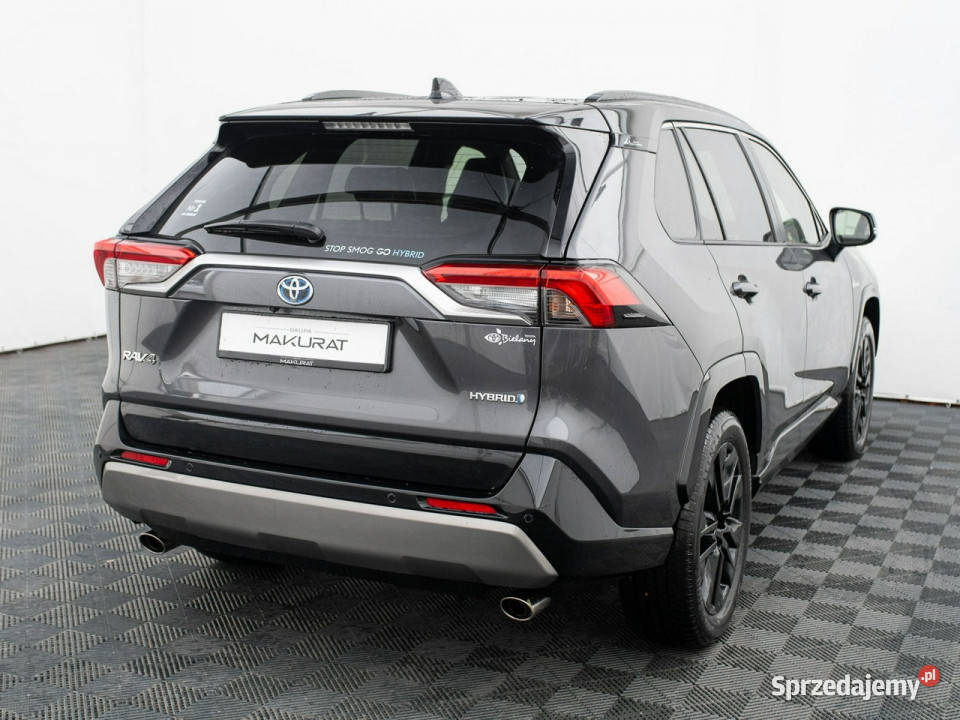 Toyota RAV4 WD9411T25 Hybrid Selection 4x2 RAV4 pomorskie Gdańsk