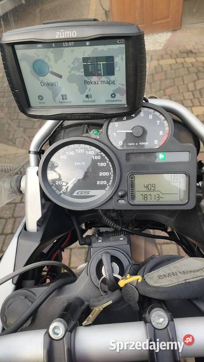 BMW R1200 GS łódzkie Sieradz