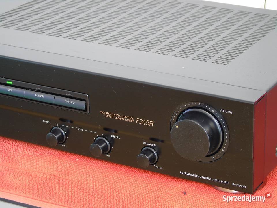 Wzmacniacz Sony TAF245R sprawny i ładny WYSYŁKA Jasło