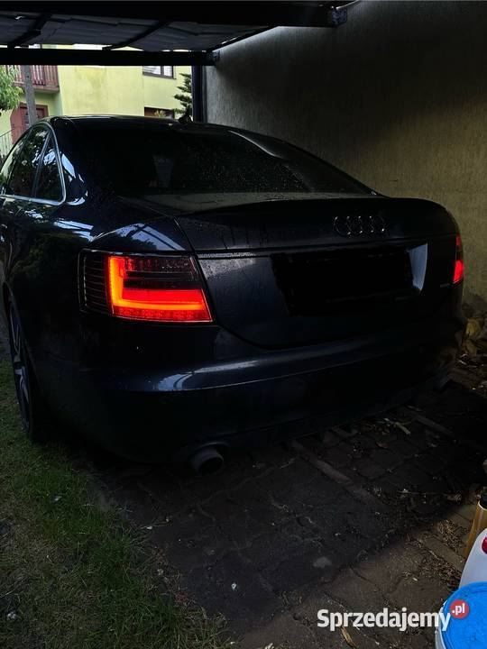 Audi A6 C6 32 FSI quattro Tiptronic PIĘKNA A6 Tychy sprzedam