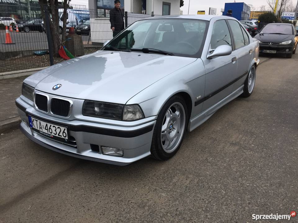 Sprzedam BMW e36 328 M Pakiet srebrny Otwock sprzedam