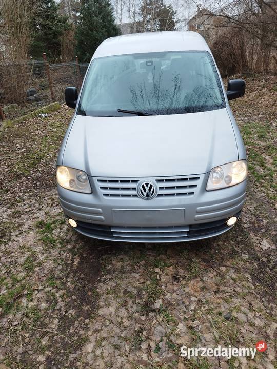 vw caddy 14 mpi do opłat Legnica