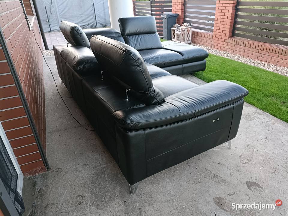 Sprzedam narożnik ze skóry Konin