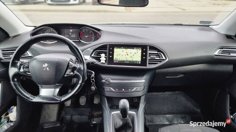 Peugeot 308 16 HDI małopolskie Nowy Sącz