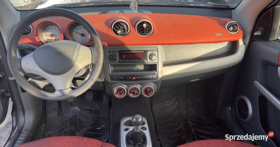 Smart Forfour I W454 13 16V NA CZĘŚCi Piotrków Trybunalski