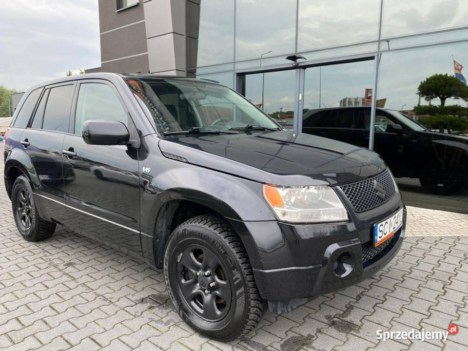 Suzuki Grand Vitara AUTOMAT LPG multifunkcja 4x4 Żory