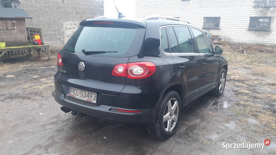VW Tiguan 20tdi zadbany nieuszkodzony Tiguan kujawsko-pomorskie