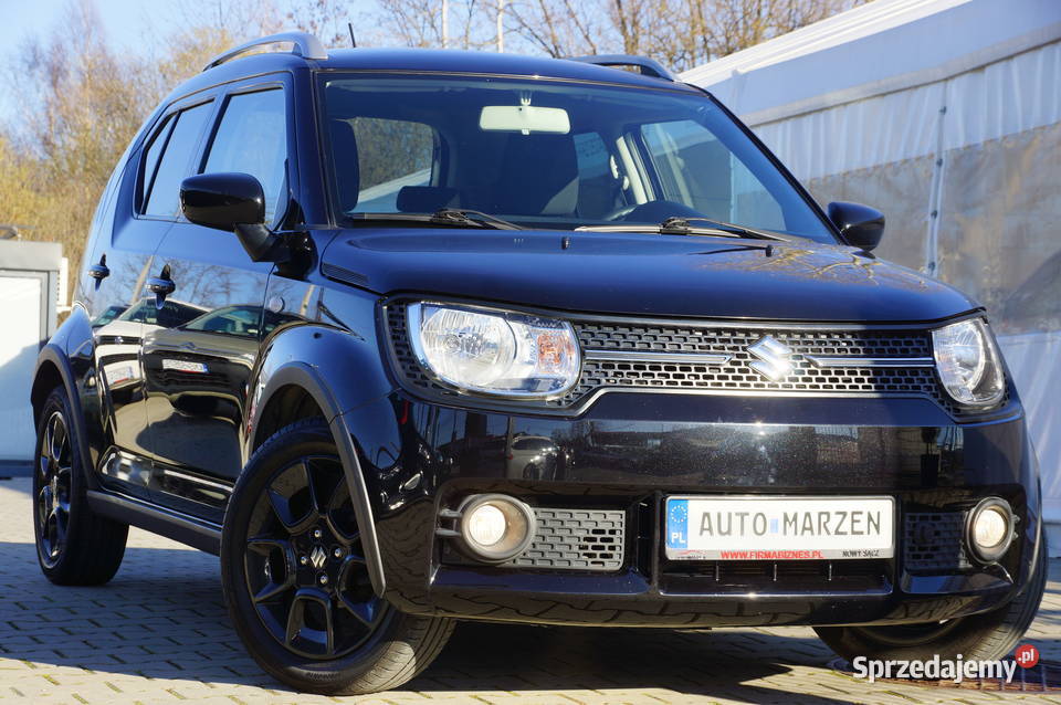 Suzuki Ignis 12 Benzyna 90 4x4 Klima Duży