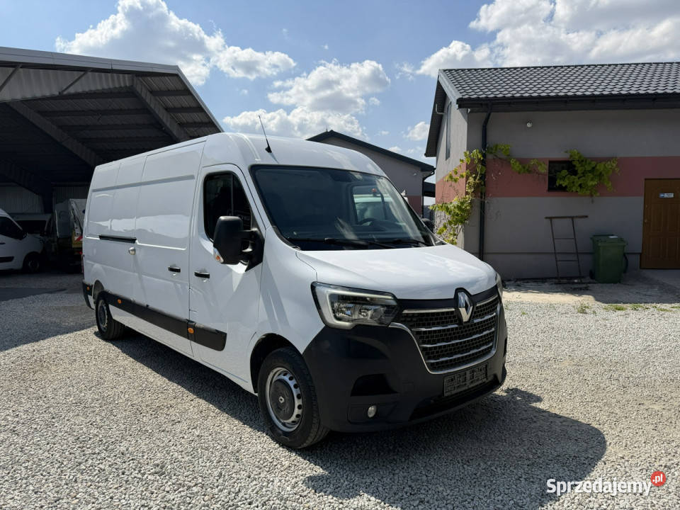 Renault Master master L3H2 3 osobowy lift pełna klimatyzacja