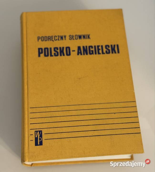 Słownik polskoangielski 1989 Stanisławski Pruszków
