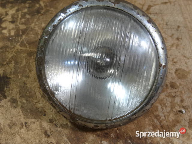 klosz szkło FER Simson SR 2 Żak Ryś org DDR Żary