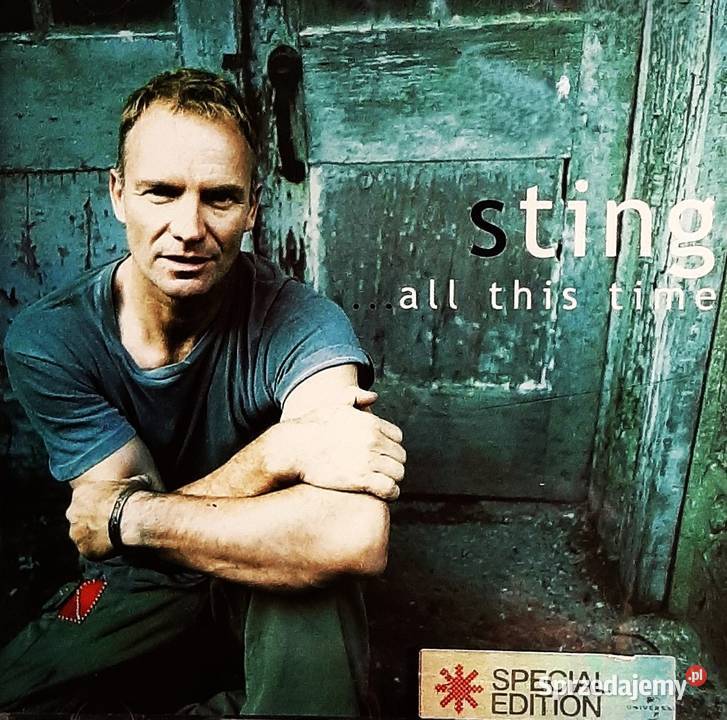 CD Nowa Nowy Najlepszy Album STINGa Album 1 płyta Poznań