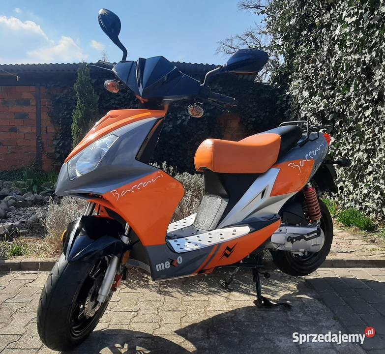 Mega zadbany skuter Longjia Baccari Mezzo 50 2t wielkopolskie Tuczno