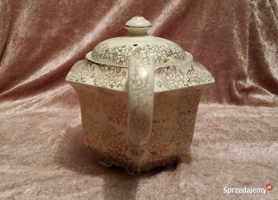 Czajnik stary angielski porcelanowy 1932r Sadler