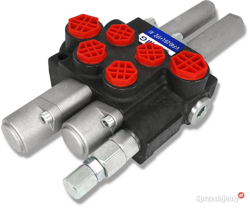 Rozdzielacz 80l pływak elektrozawór 3 sekcje tur