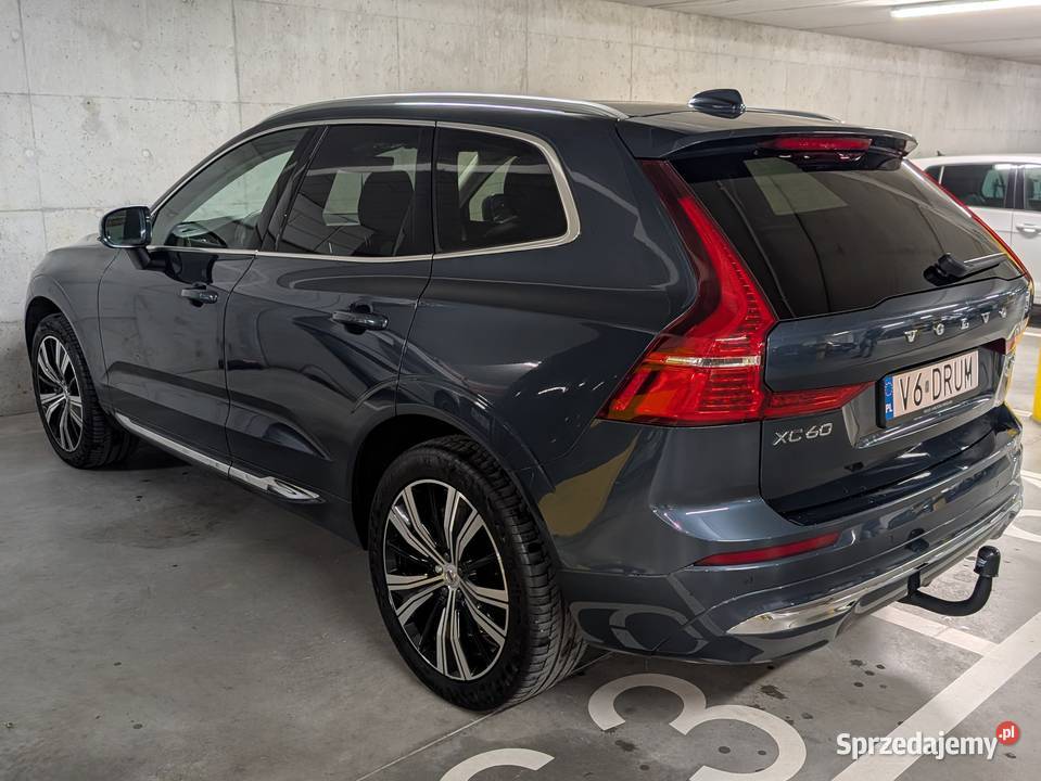 Volvo XC60 2022 B6 AWD Inscription Panoramiczny Wrocław
