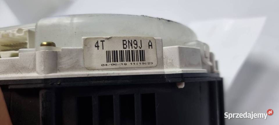 LICZNIK ZEGAR MAZDA 3 4TBN9JA Części samochodowe Lipno
