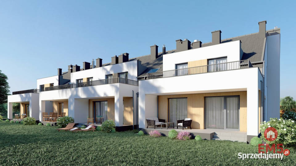 Dom szeregowy 164m2 Białystok mieszkalny podlaskie sprzedam