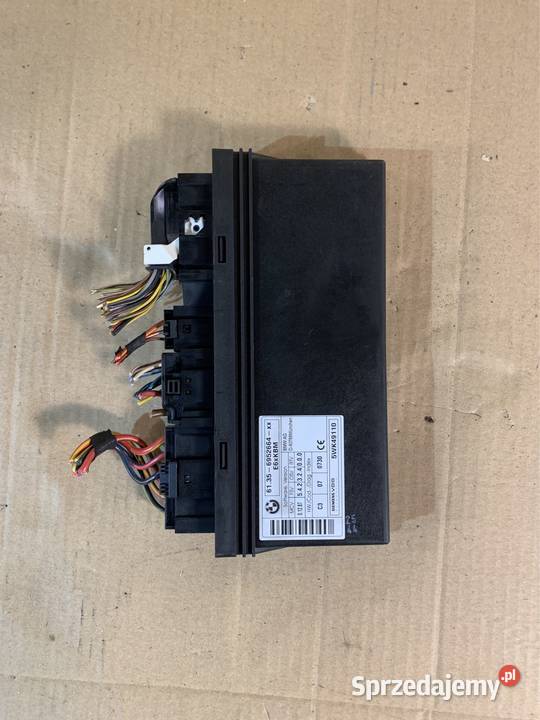 Moduł sterownik komfort 6952664 bmw 5 e60 e61 wyposażenie elektryczne sprzedam