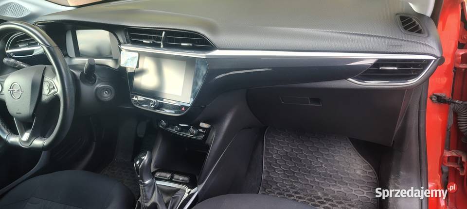 Opel Corsa Salon Pierwszy właściciel pomarańczowy Zamość