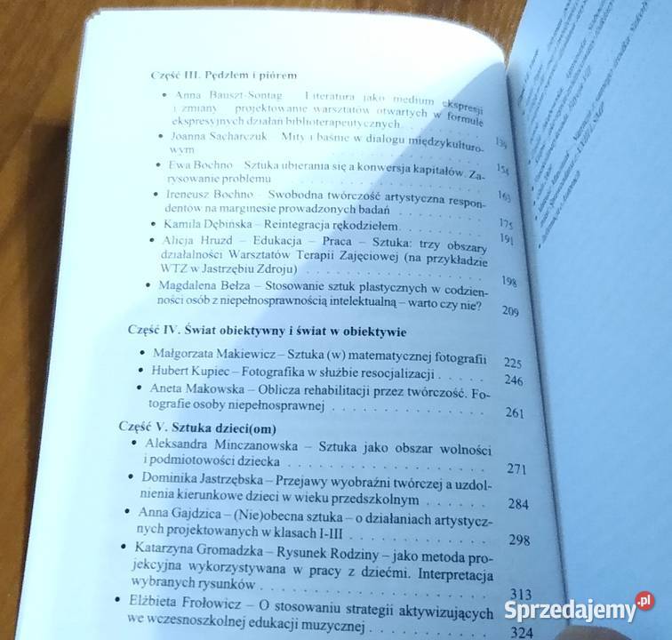 Sztuka w służbie edukacji red Sylwia Jaskuła pedagogika, resocjalizacja Gdańsk