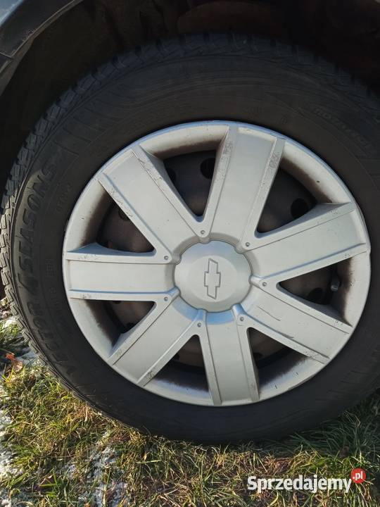 Kołpaki chevrolet 15 Juliopol sprzedam