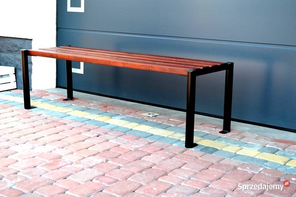 ŁAWKA PARKOWA bez oparcia Ogrodowa Miejska IZA Nowy Dwór Mazowiecki sprzedam