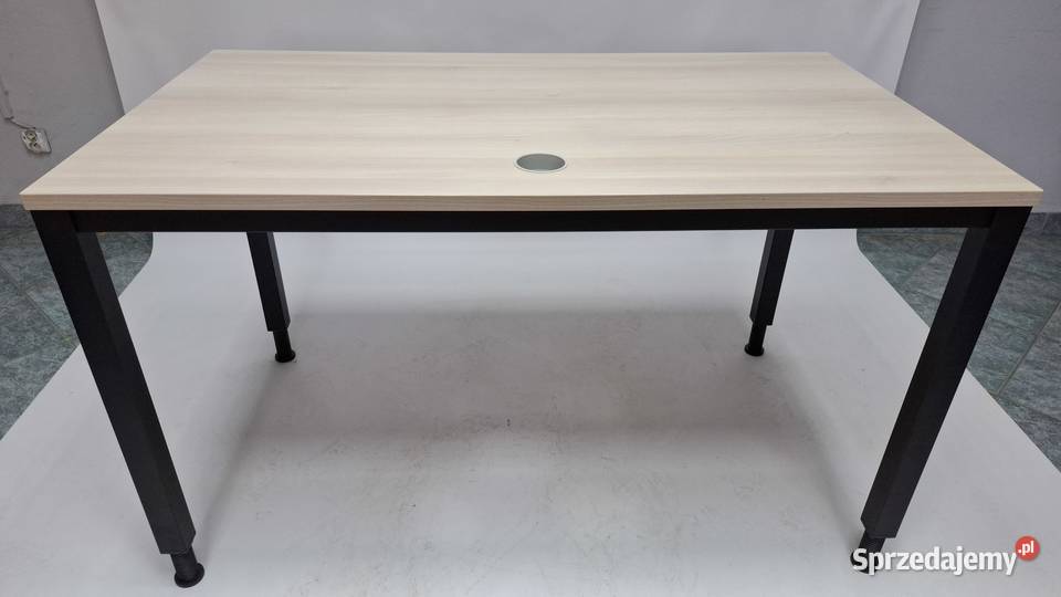 Biurko proste Balma 140x80 orzech rockford Poznań