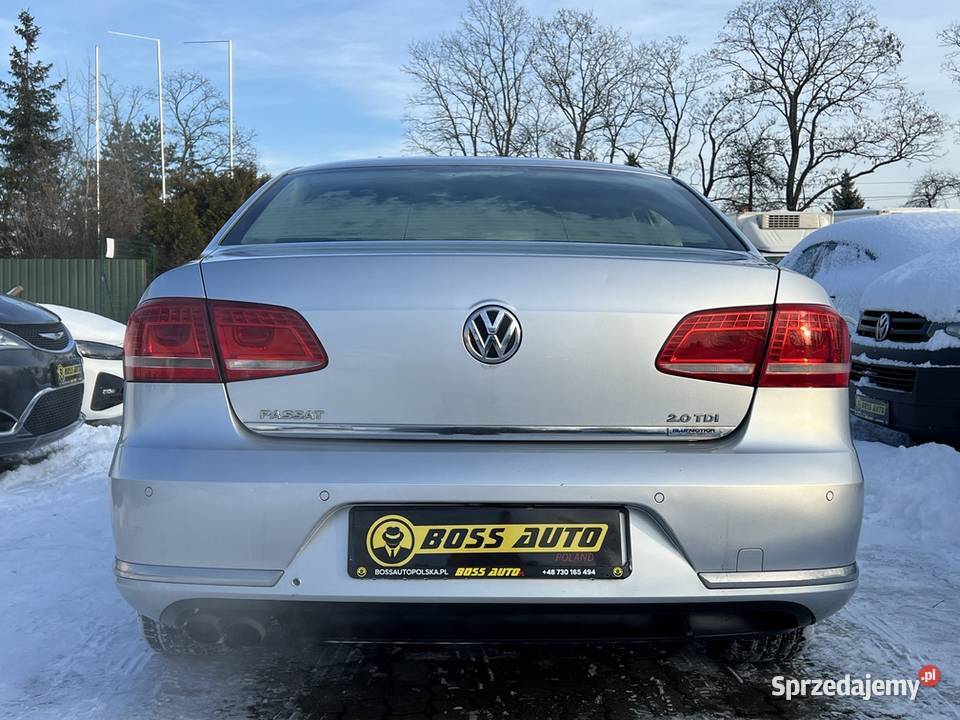 Volkswagen Passat 2013 mazowieckie