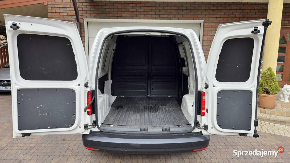 Volkswagen Caddy 20 TDI 102 Salon I WŁ Aleksandrów Łódzki