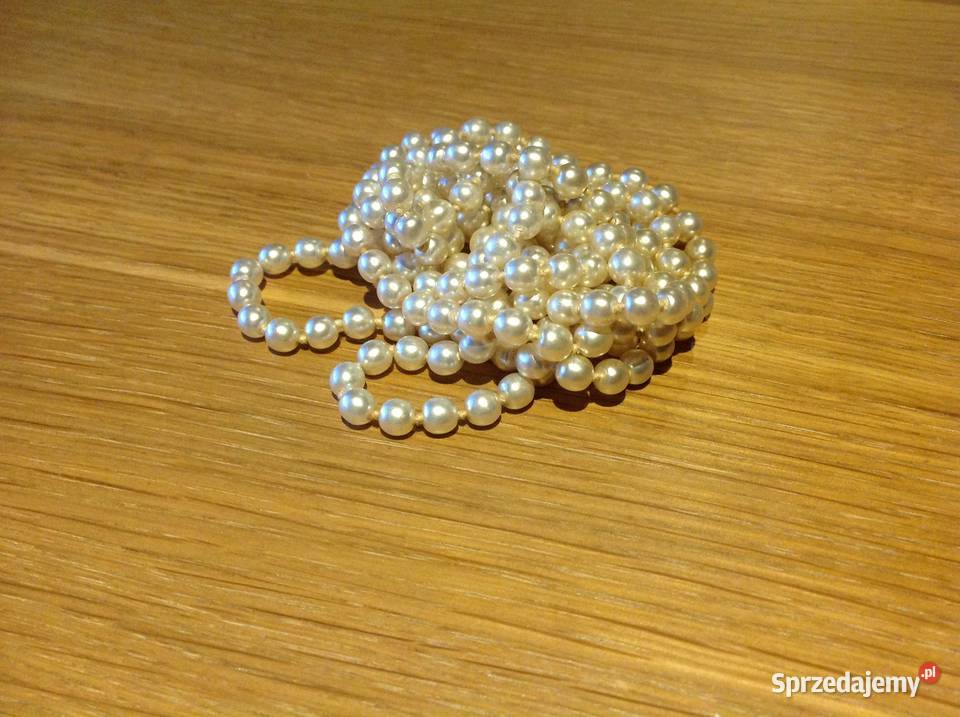 Stary Naszyjnik z Pereł Dla kobiet lubuskie