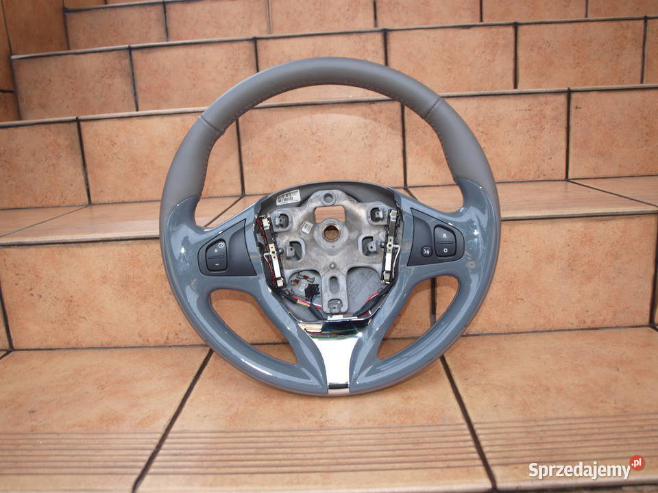 Renault Clio 4 kierownica skórzana nowa 2013 Kalisz sprzedam
