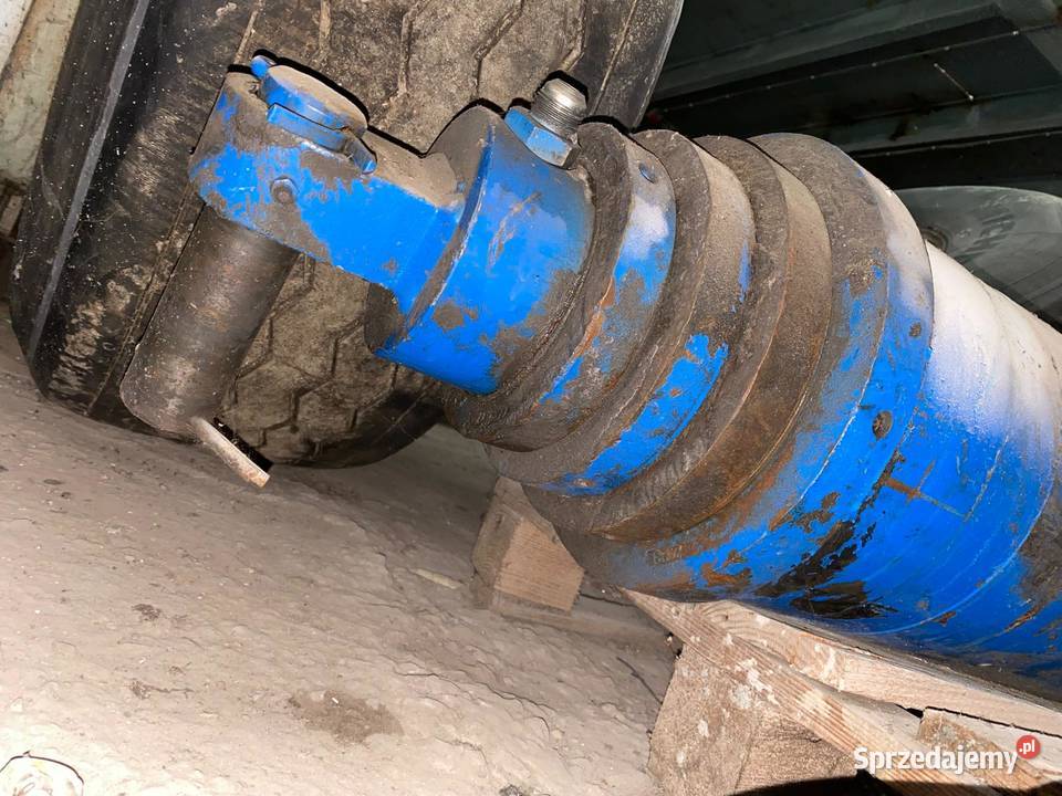 SIŁOWNIKI HYDRAULICZNE DUŻE I MAŁE DUŻA ILOŚĆ świętokrzyskie Wola Murowana