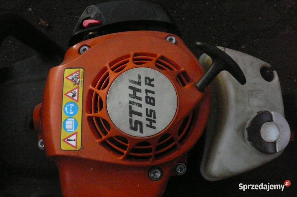 Nożyce do żywopłotu spalinowe Stihl HS 81 R Pabianice