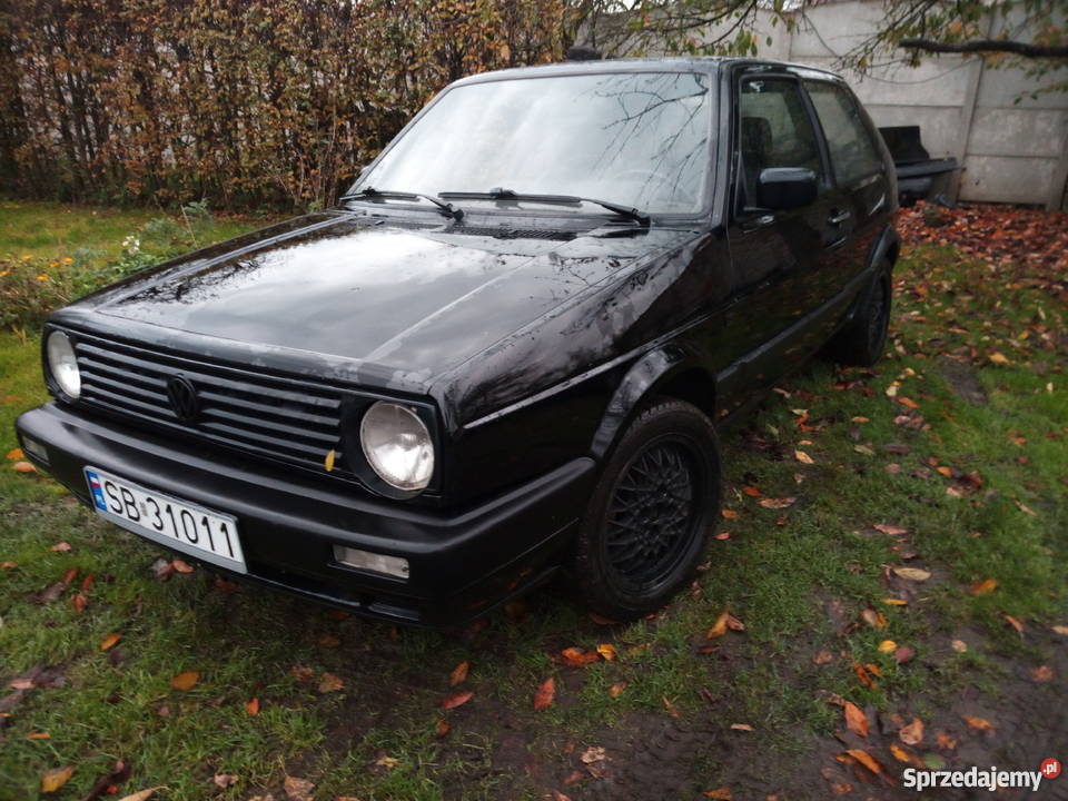 Golf mk2 19 TDI 130 swapie 130KM Wołczyn